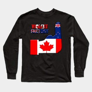 ViolentFactory Long Sleeve T-Shirt